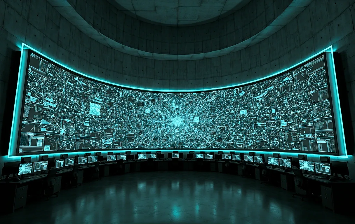 Urban Infrastructure Command Center