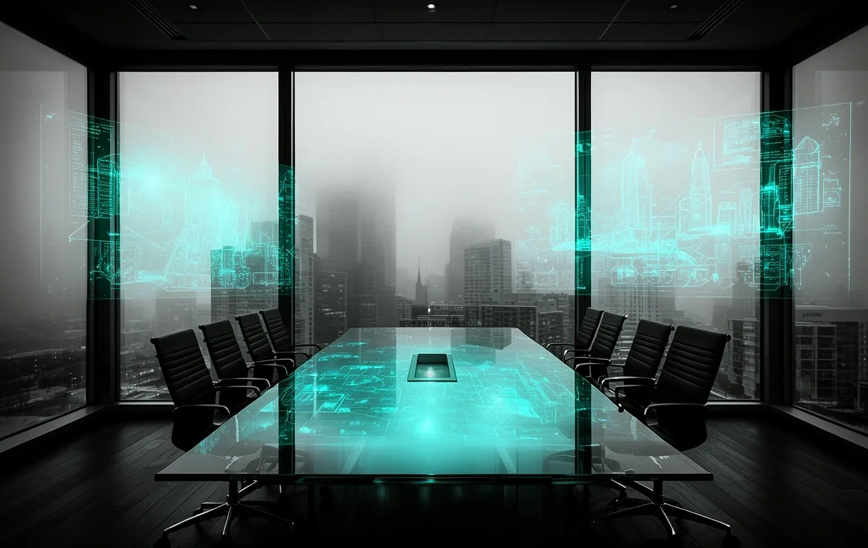 City grid vision
