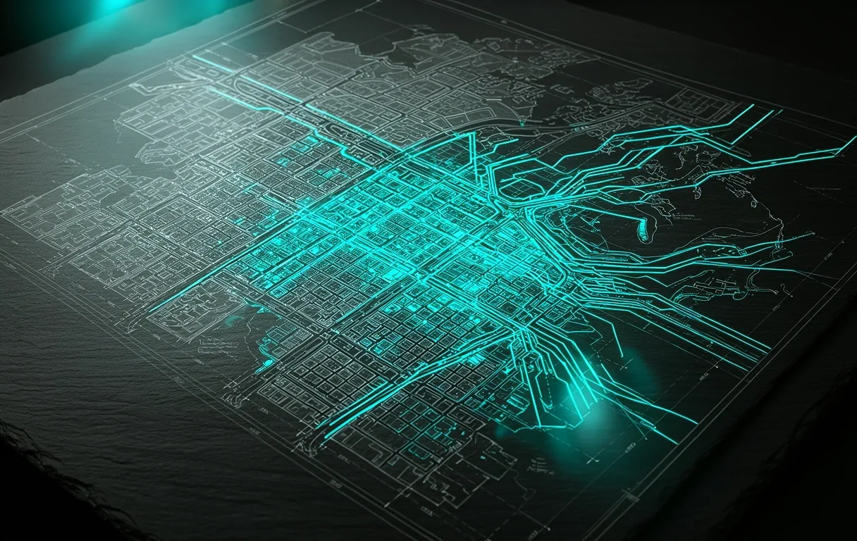 Technical blueprint