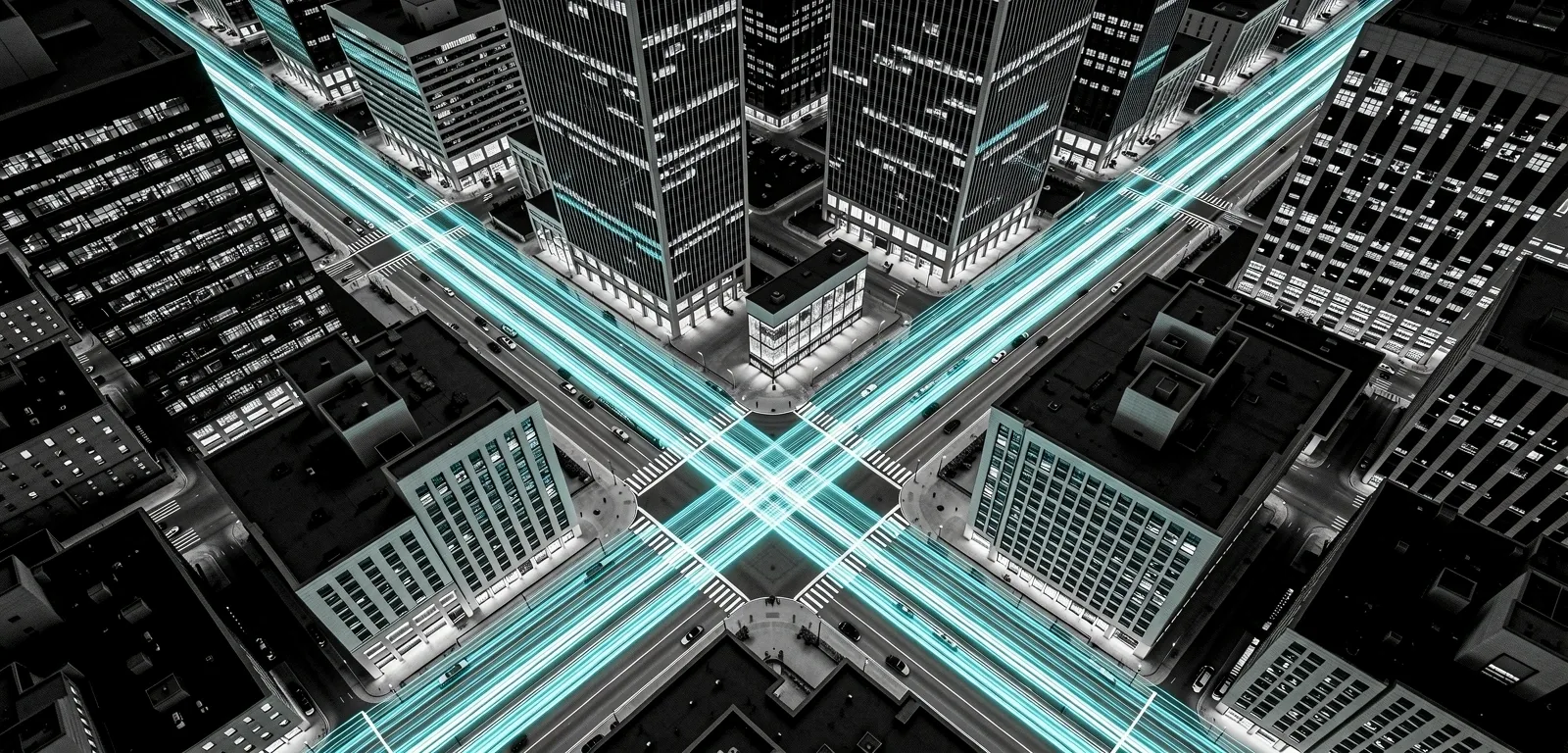 Urban data grid context