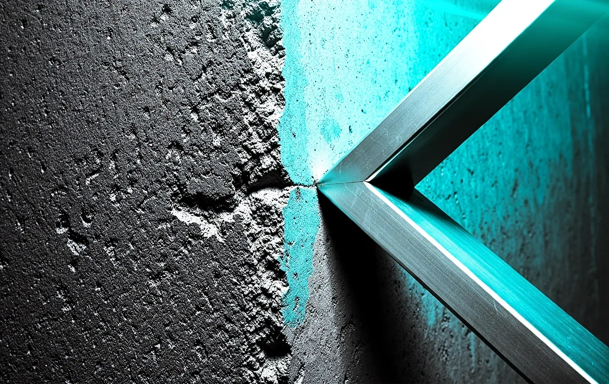 Industrial texture backdrop